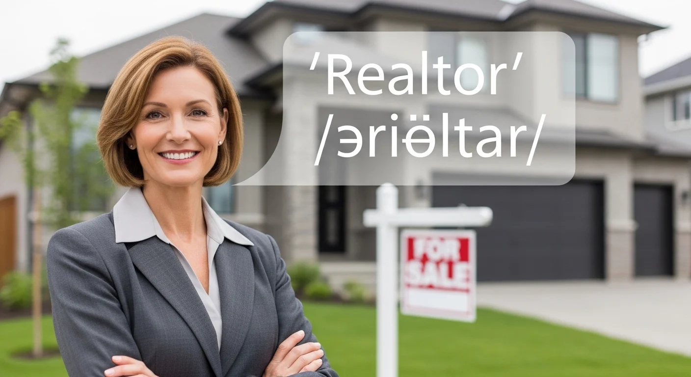 Realtor Pronunciation