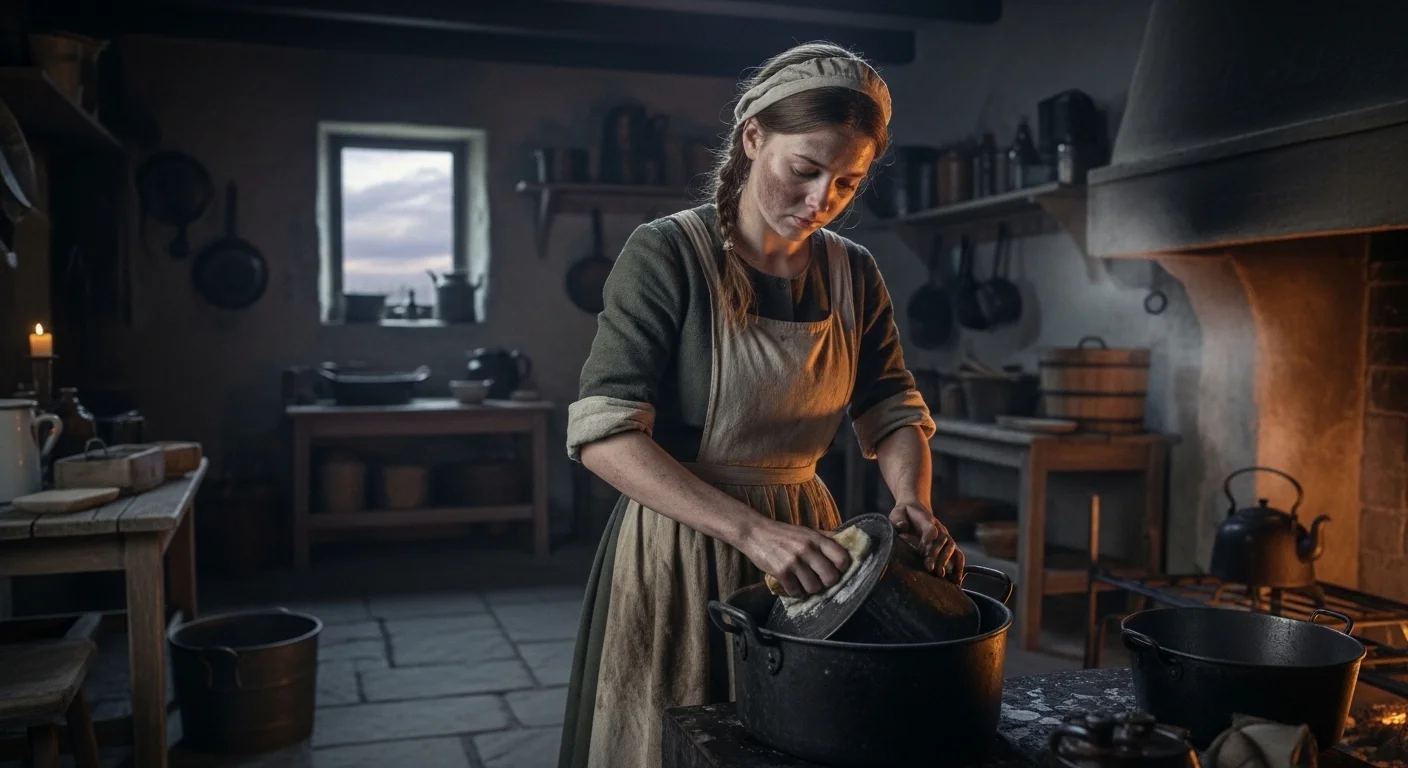 Scullery Fire Meaning