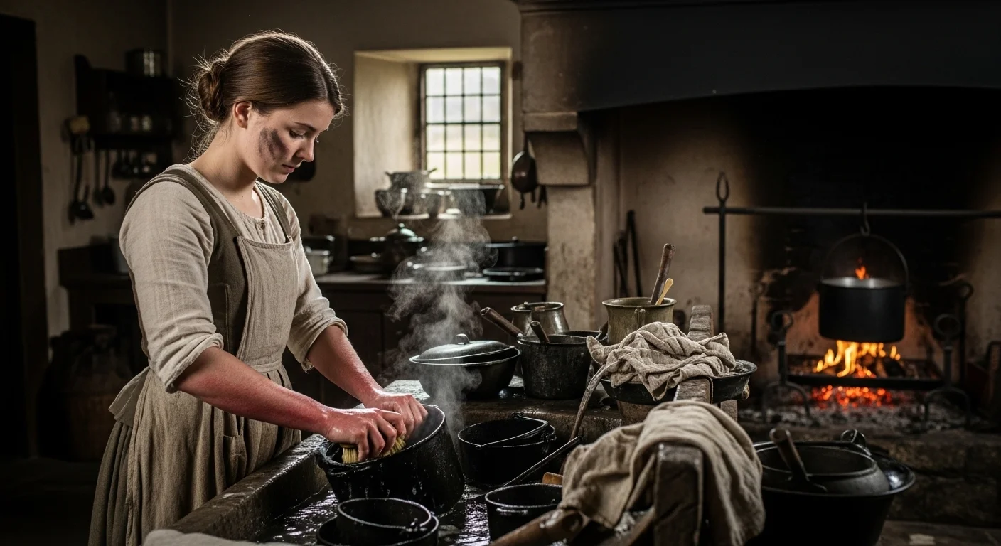 Scullery Maid Meaning