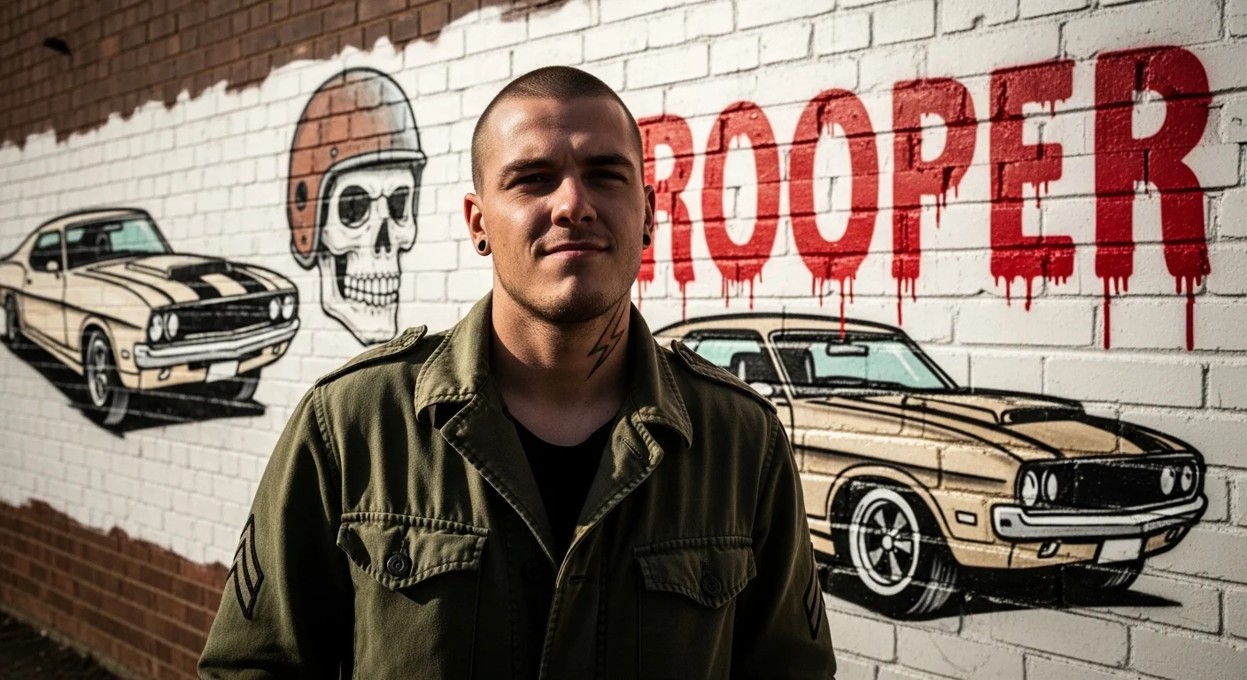 Trooper Meaning Slang