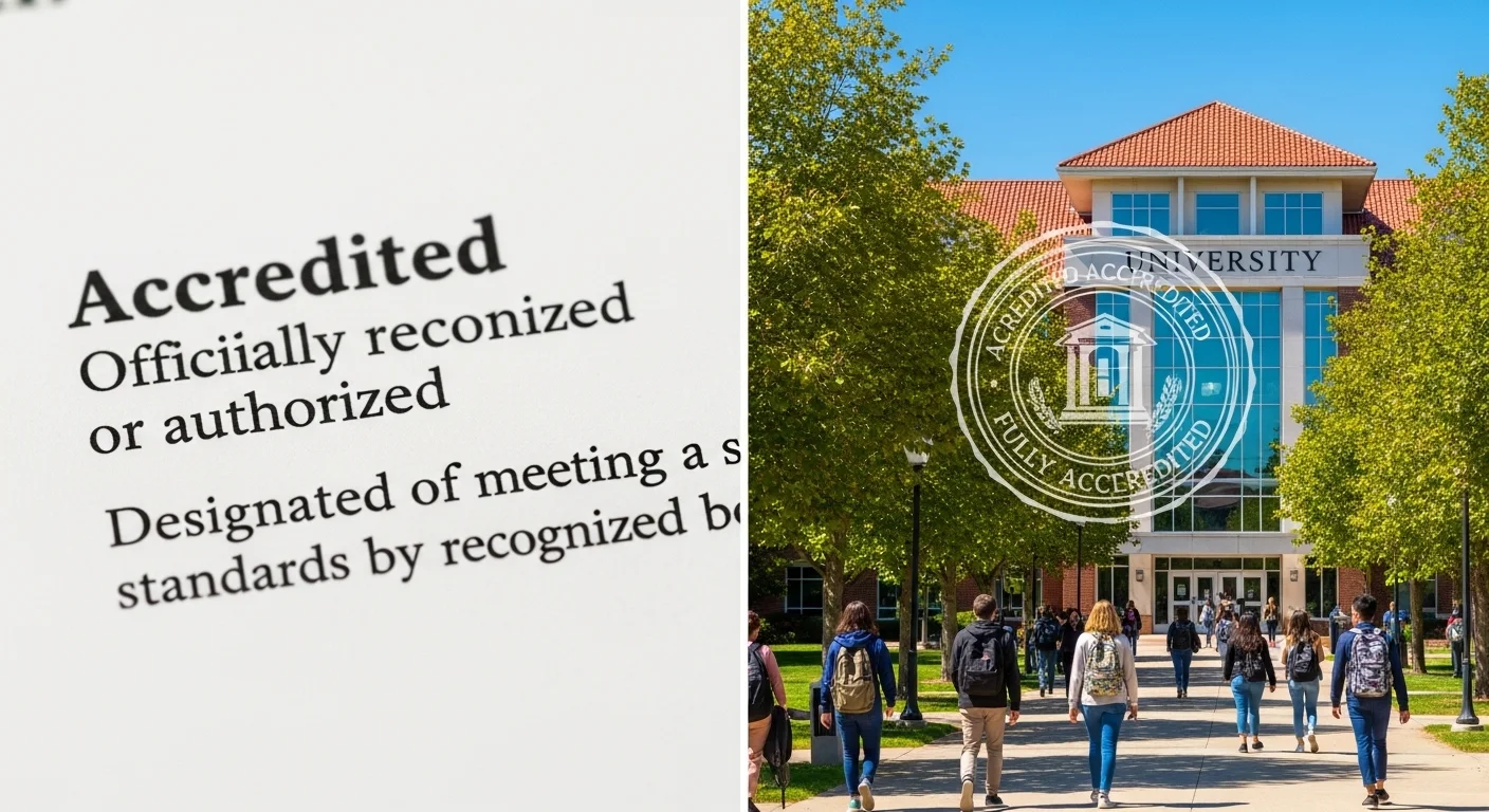 What Does “Accredited” Meaning in Chat or Text