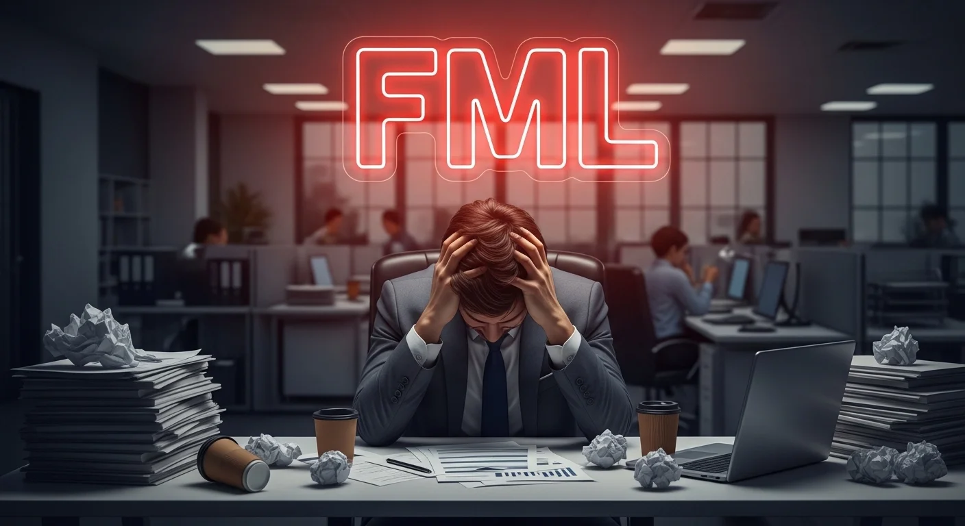 What Does FML Meaning in Text Mean