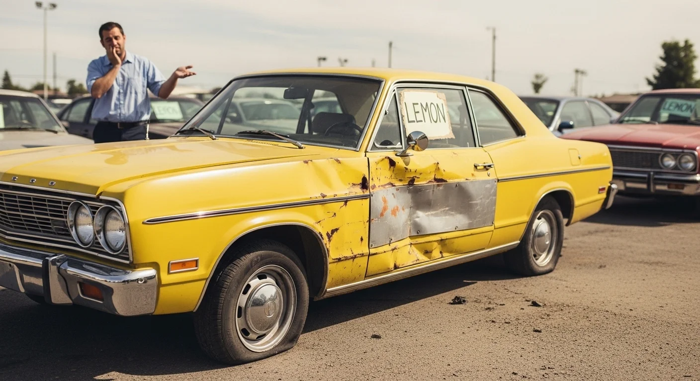 What Does Lemon Car Mean