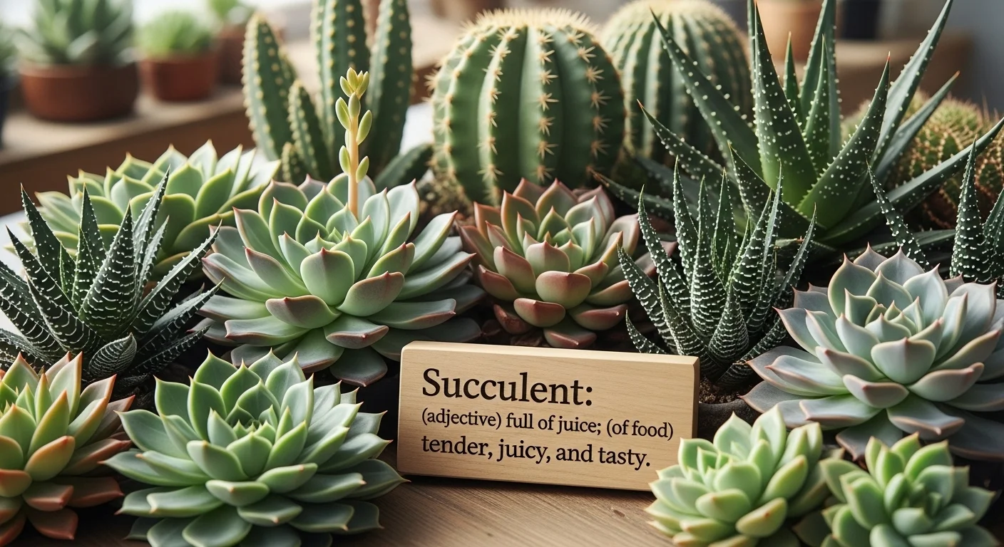 What Does “Succulent Meaning” Mean in Chat or Text