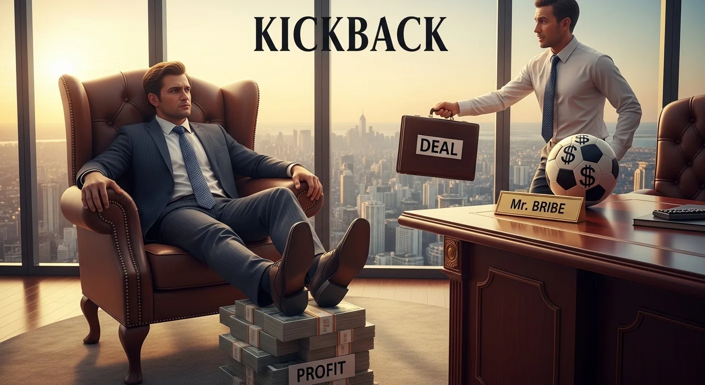Kickback Meaning in Business and Workplaces