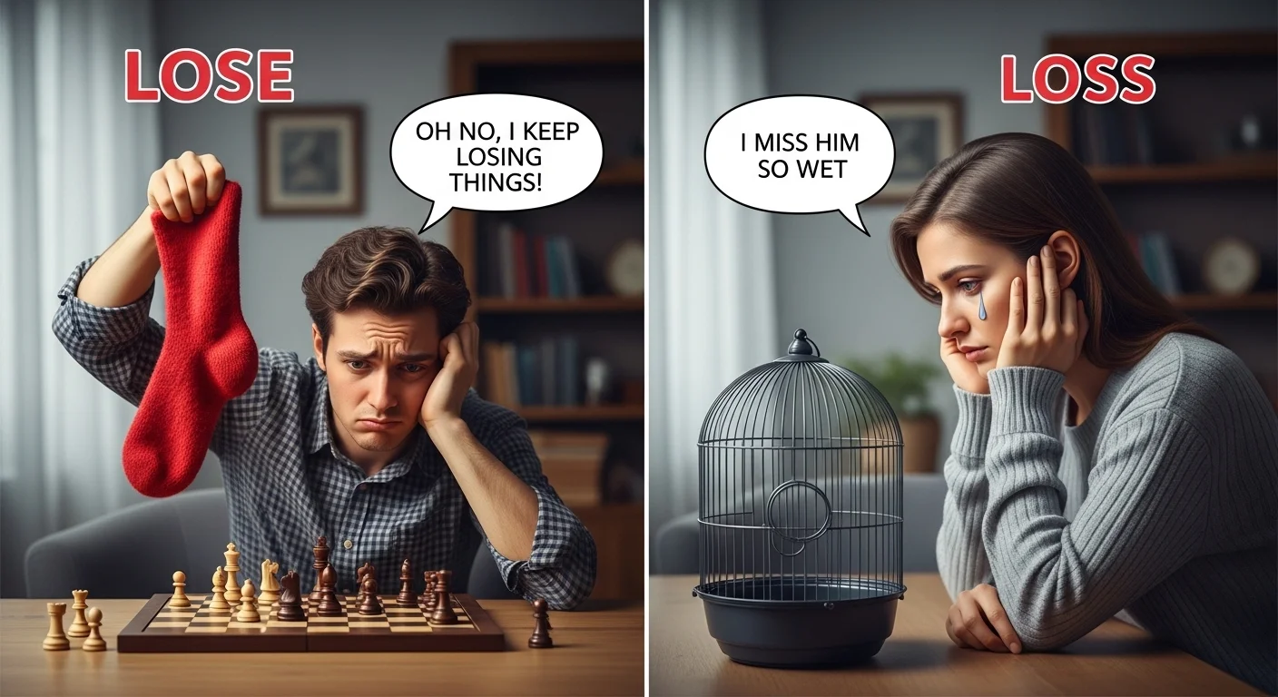 Loss meaning slang