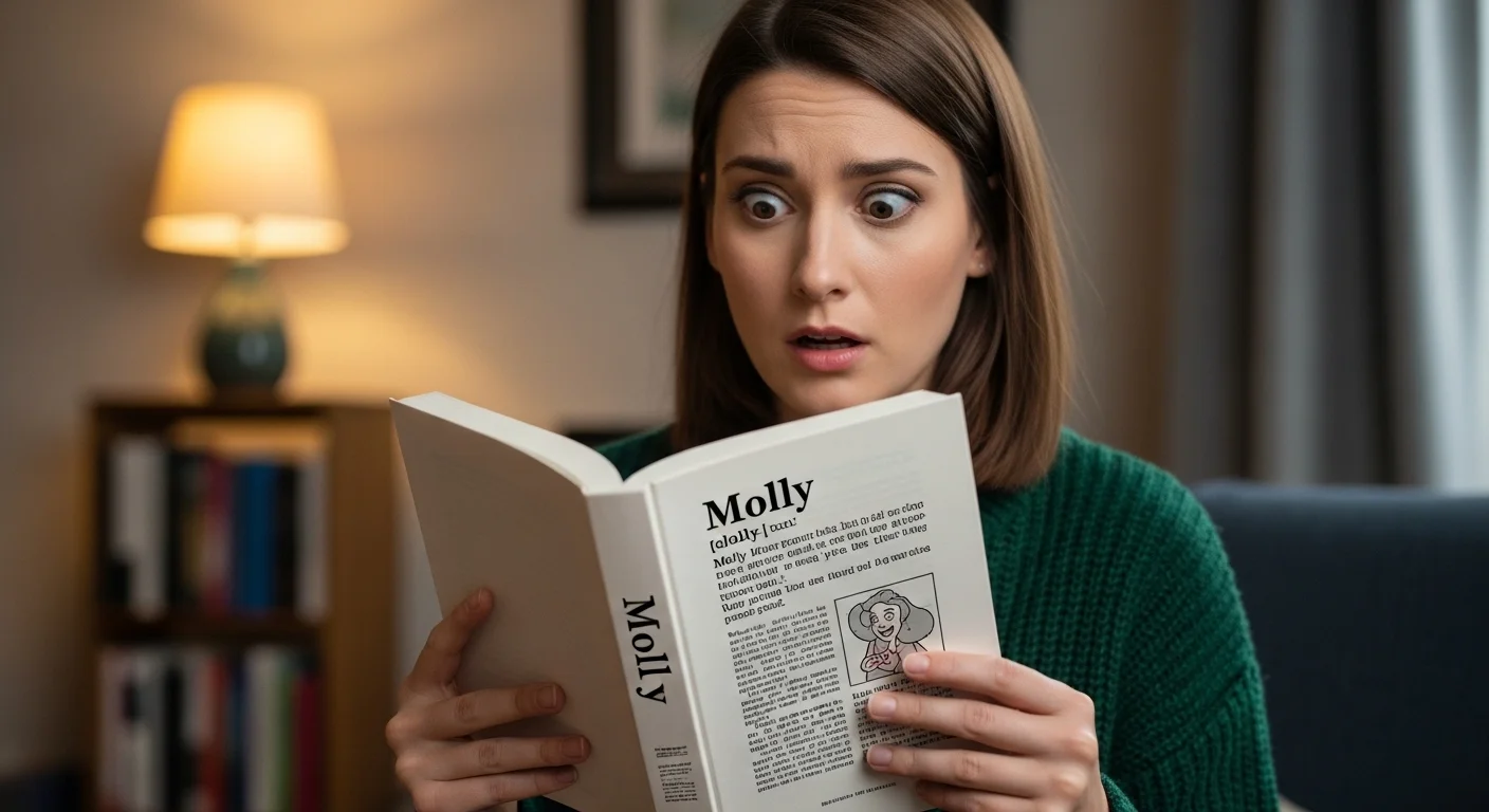 Molly meaning name girl