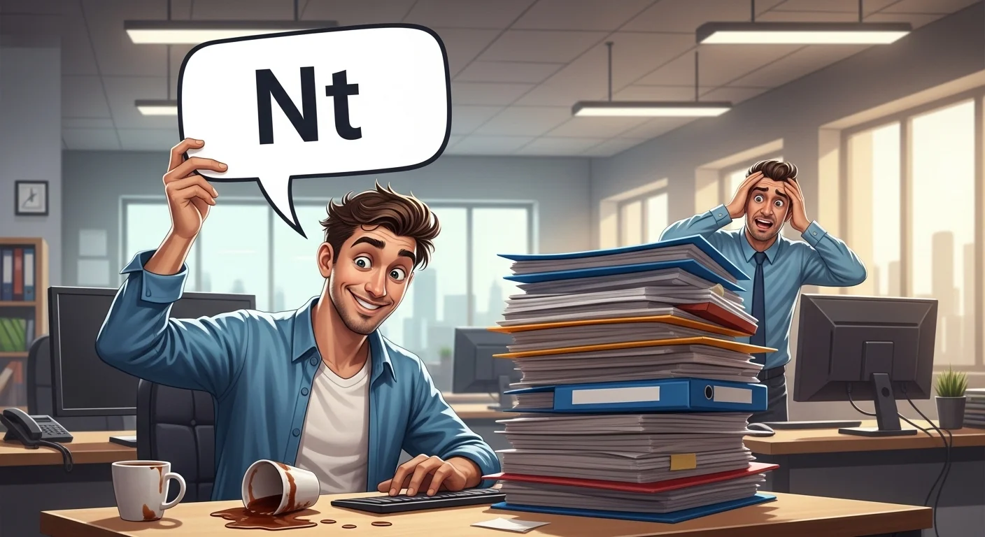 NT meaning in chat