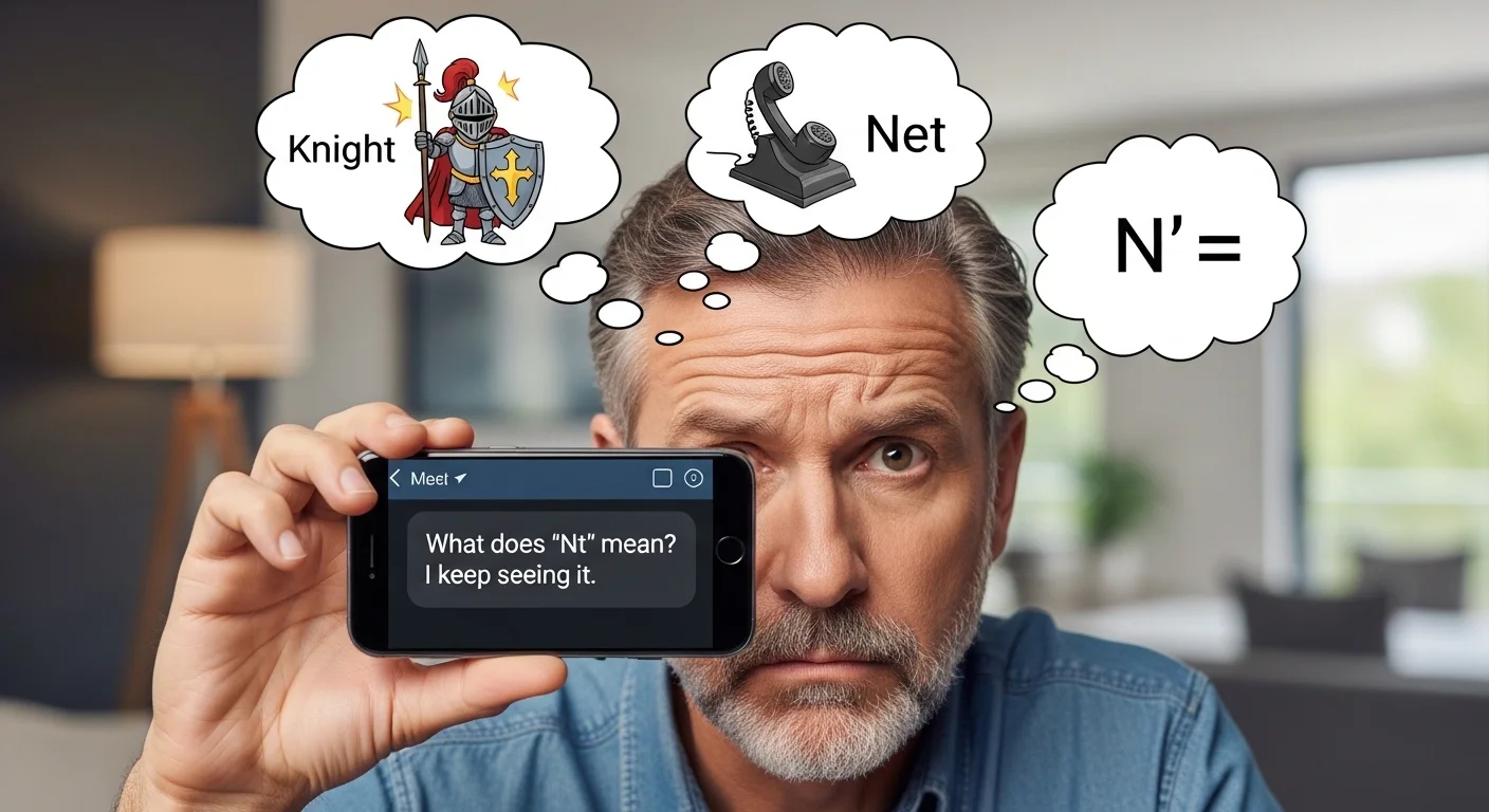 What Does NT Meaning in Chat or Text